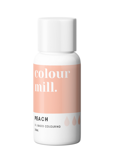 Colour Mill Peach Oil Based Colouring 20ml