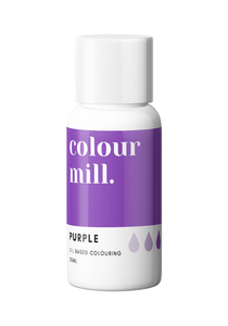 Colour Mill Purple Oil Based Colouring 20ml