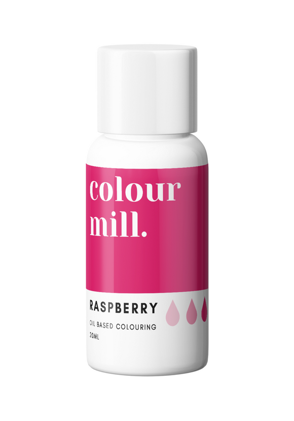 Colour Mill Raspberry Oil Based Colouring 20ml