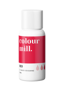Colour Mill Red Oil Based Colouring 20ml