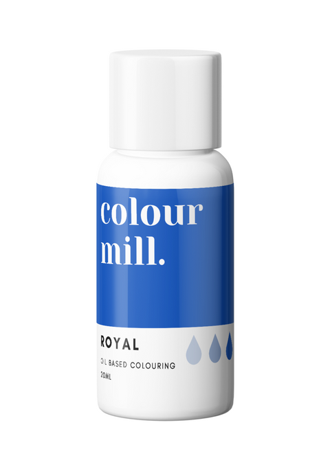 Colour Mill Royal Blue Oil Based Colouring 20ml