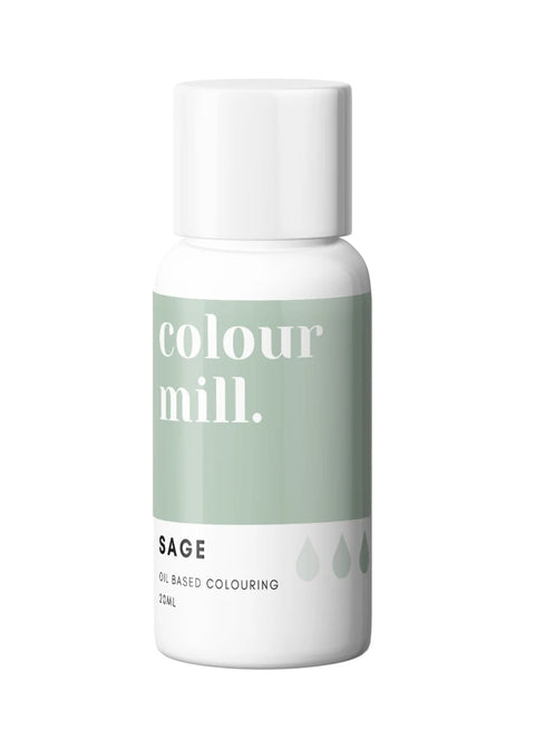 Colour Mill Sage Oil Based Colouring 20ml