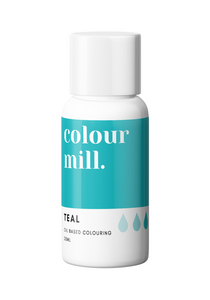 Colour Mill Teal Oil Based Colouring 20ml