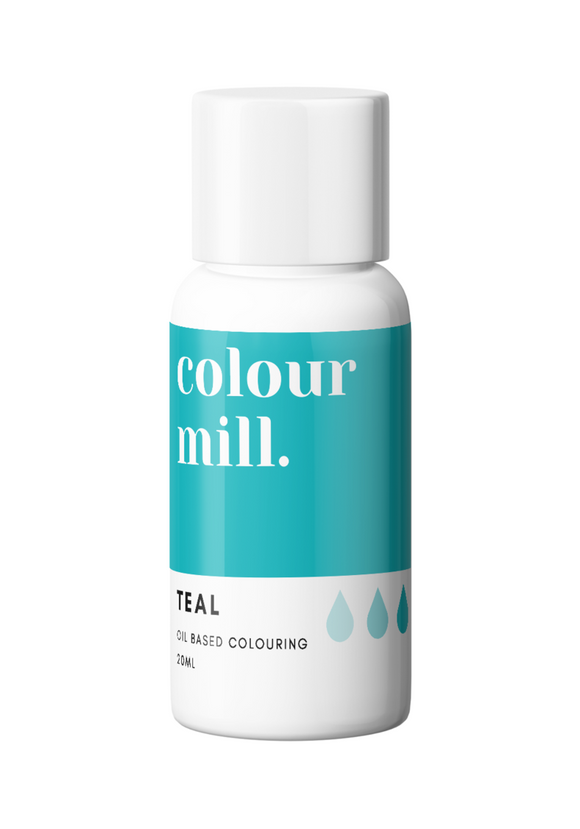 Colour Mill Teal Oil Based Colouring 20ml