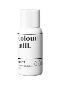 Colour Mill White Oil Based Colouring 20ml