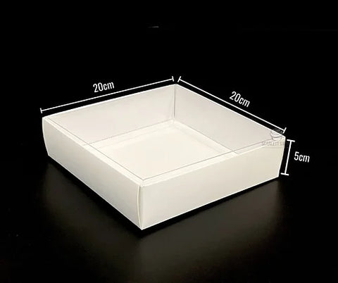 Square Biscuit Box 20cm