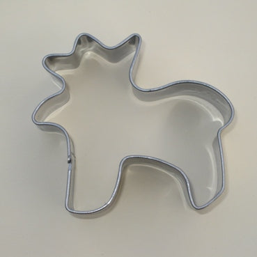 Standing Reindeer cookie cutter 10cm