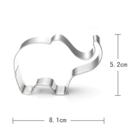 Elephant biscuit / cookie cutter 8cm