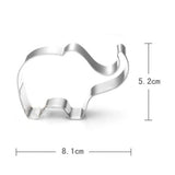 Elephant biscuit / cookie cutter 8cm
