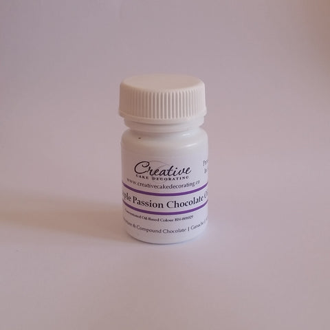 Creative Cake Decorating Oil Chocolate Colour 20g - Purple Passion