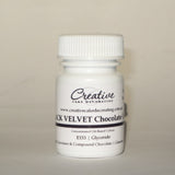 Creative Cake Decorating Oil Chocolate Colour 20g - Black Velvet
