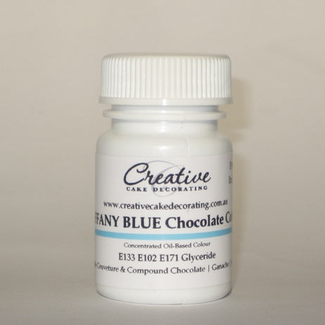 Creative Cake Decorating Oil Chocolate Colour 20g - Tiffany Blue