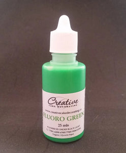 Crative Cake Decorating Green Fluoro Liquid Colour