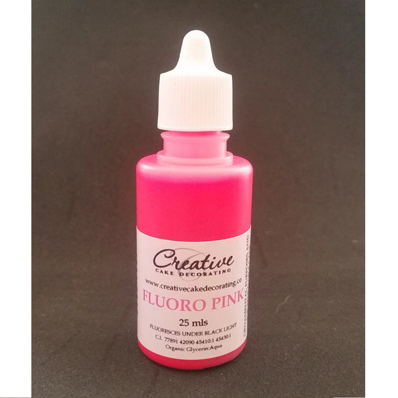 Creative Cake Decorating Fluoro Pink Liquid Colour 25ml