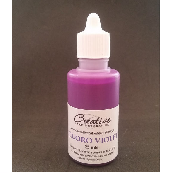 Creative Cake Decorating Fluoro Violet Liquid Colour 25ml