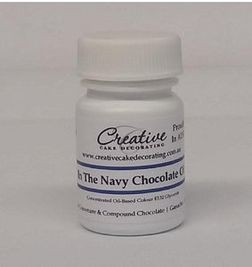 Creative Cake Decorating Oil Chocolate Colour 20g - In the Navy
