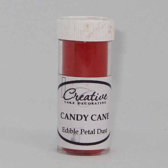 Creative Cake Decorating Edible Petal Dust Candy Cane 4g
