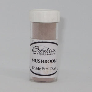Creative Cake Decorating Edible Petal Dust Mushroom 4g
