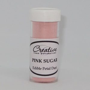 Creative Cake Decorating Edible Petal Dust Pink Sugar 4g