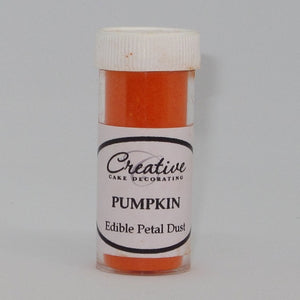 Creative Cake Decorating Edible Petal Dust Pumpkin 4g