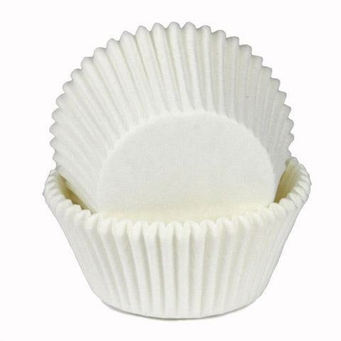 White Cupcake Cups – 50 pack