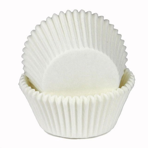 White Cupcake Cups – 50 pack