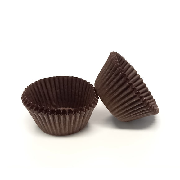 Brown Medium Cupcake Cups – 50 pack