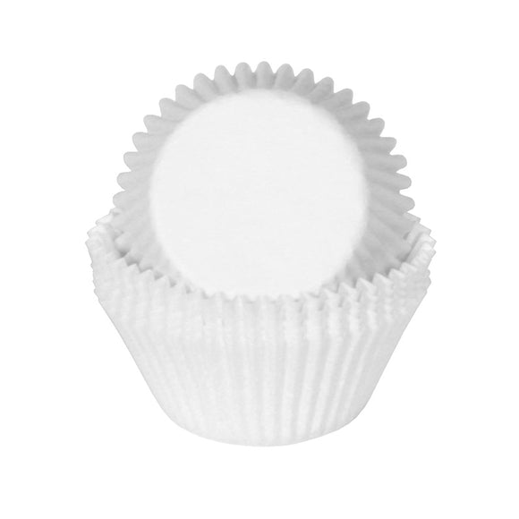 White Medium Cupcake Cups – 48 pack