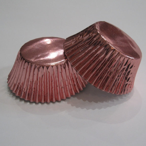 Pink Foil Cupcake Baking Cups - 25 pack