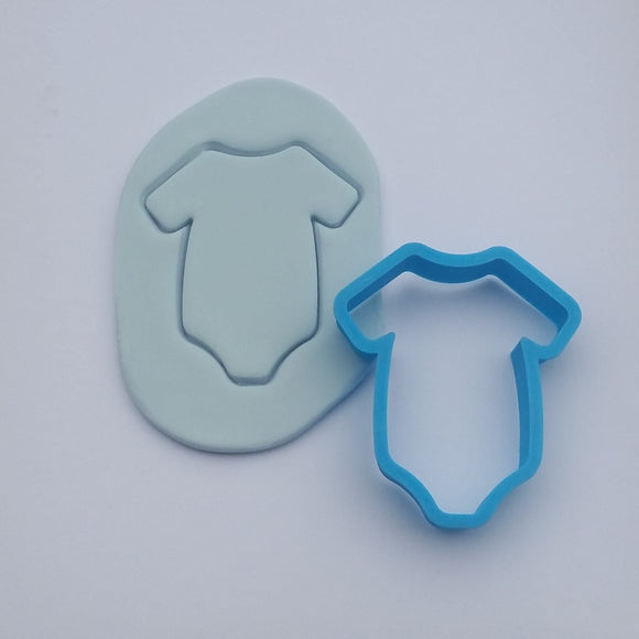 Baby Suit cookie / biscuit cutter 8cm