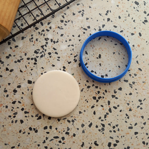 Round Biscuit cutter 10cm (4 inch)