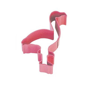 Pink Flamingo cookie cutter 10cm
