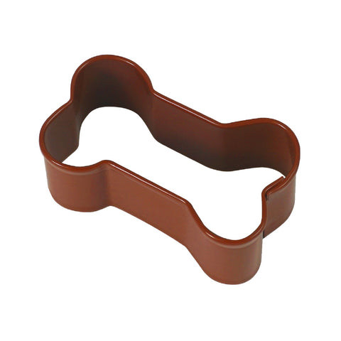 Mini Dog Bone Cookie Cutter 4.5cm