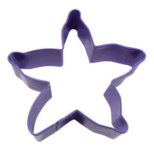 Purple Starfish cookie cutter 10cm