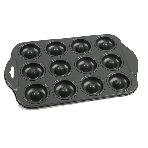 Daily Bake Non-stick Mini Donut Baking Pan (12 cavity)