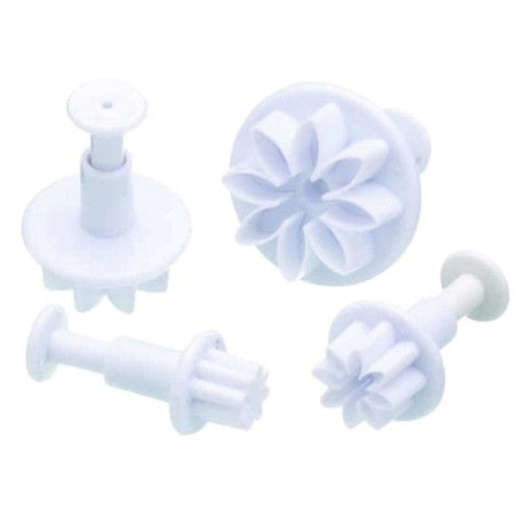 Mondo Daisy Fondant Plunger Cutter Set of 4