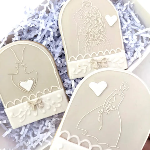 WEDDING Debosser / Pop Stamp set