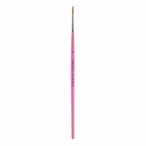 Sweet Sticks Pointed Round Paint Brush #0