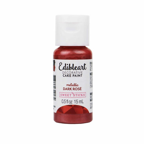 Sweet Sticks Edible Art Decorative Paint 15ml