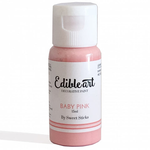 Sweet Sticks Edible Art Decorative Paint 15ml