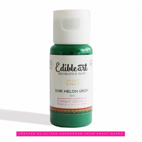 Sweet Sticks Edible Art Decorative Paint 15ml