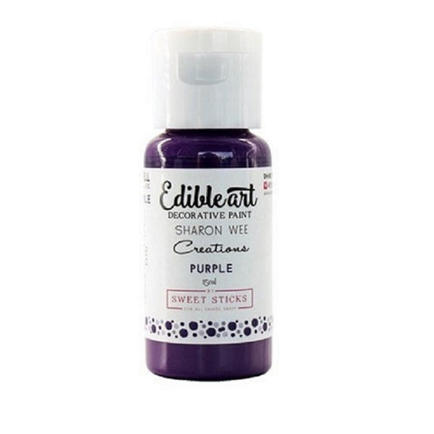 Sweet Sticks Edible Art Decorative Paint 15ml