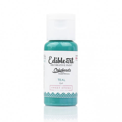 Sweet Sticks Edible Art Decorative Paint 15ml