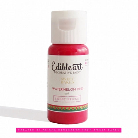 Sweet Sticks Edible Art Decorative Paint 15ml