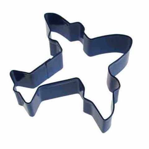 Blue Plane Cookie Cutter 10cm