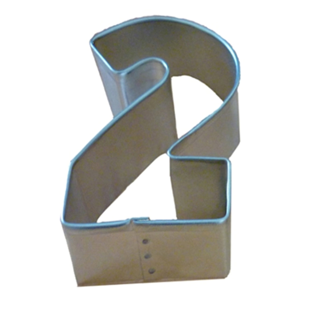 Number 2 Cookie Cutter | Cake Bake Decorate - online cake decorating ...