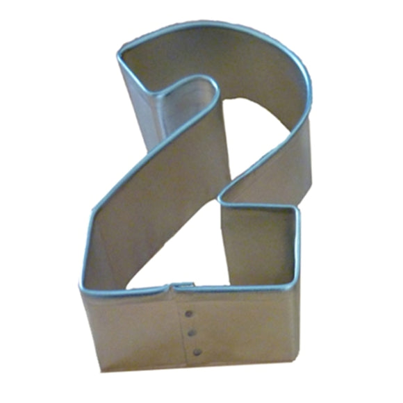 Number 2 Cookie Cutter 7.5cm