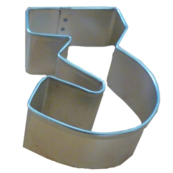 Number 3 Cookie Cutter 7.5cm