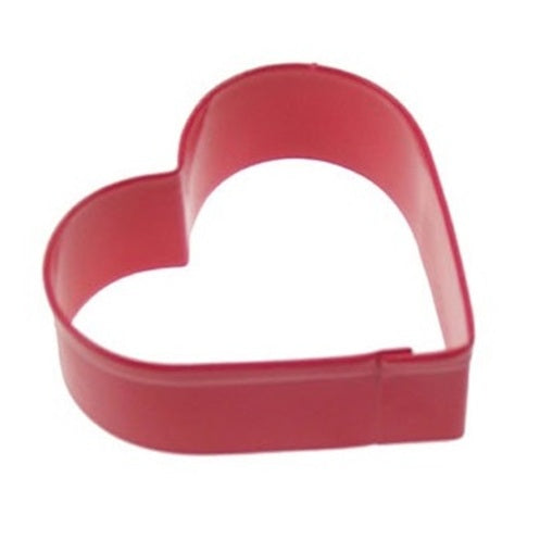 Red Heart Cookie Cutter 8.5cm