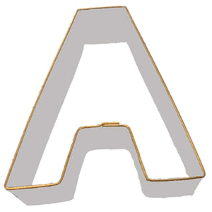 Letter A Cookie Cutter 7.5cm